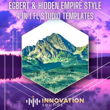 Egbert & Hidden Empire 4 FL Studio Techno Templates