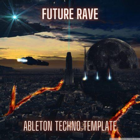 Future Rave - Ableton Live Techno Template by Stay Box