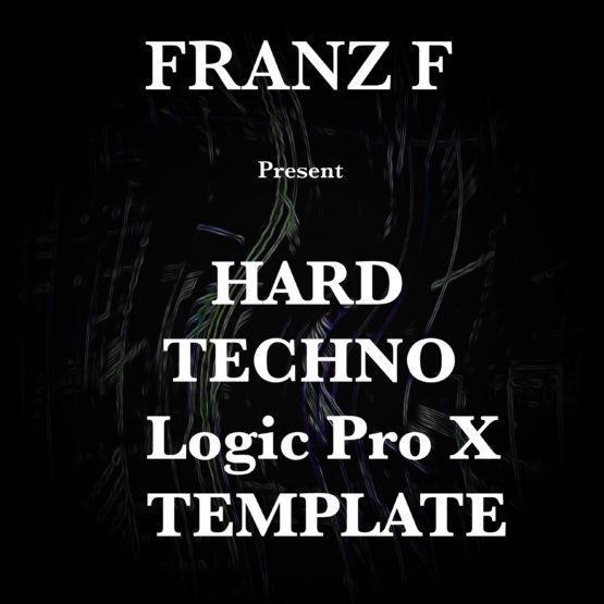 Hard Techno Logic Pro Template by Franz F