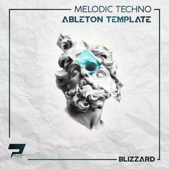 Polarity Studio - Blizzard Melodic Techno Template Artwork