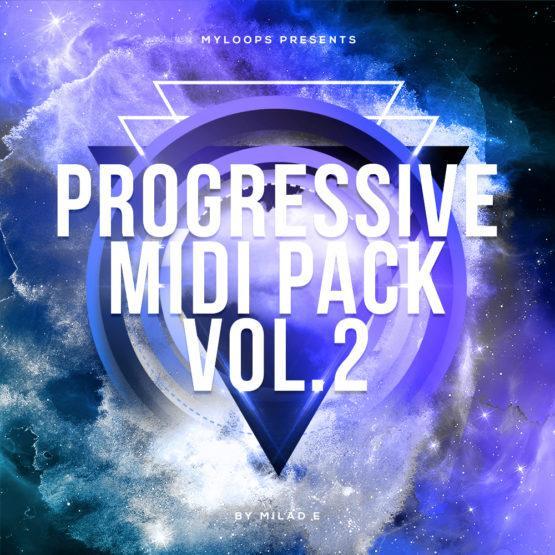 Progressive MIDI Pack Vol. 2 (By Milad E)