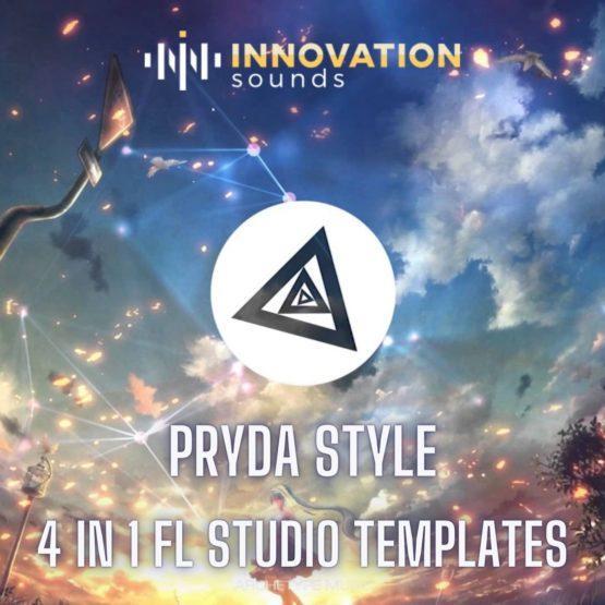 Pryda Style 4 in 1 Progressive House - Melodic Techno FL Studio Templates