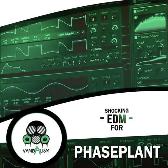 Shocking EDM For Phaseplant