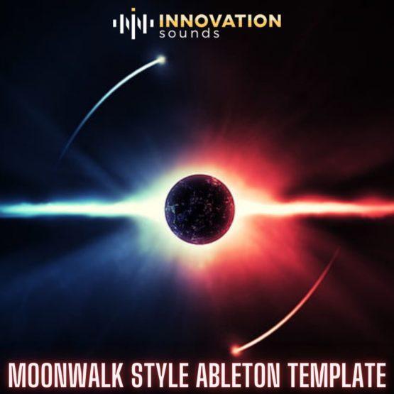 Sky Blue - Moonwalk Style ableton template