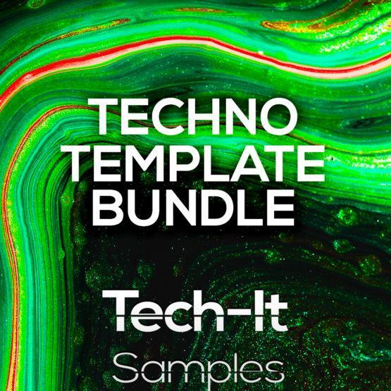 TISTL011 Tech-It Samples - TECHNO BUNDLE
