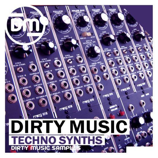 DMS007 Dirty Music - Techno Synths