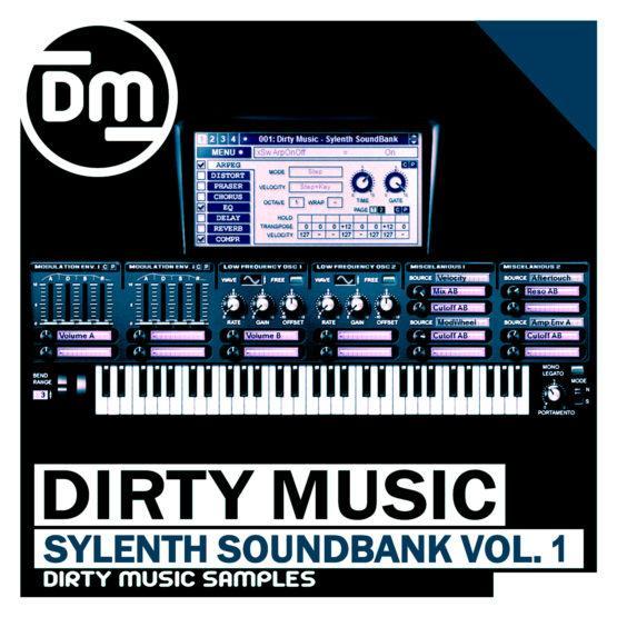 DMS011 Dirty Music - Sylenth SoundBank Vol.1