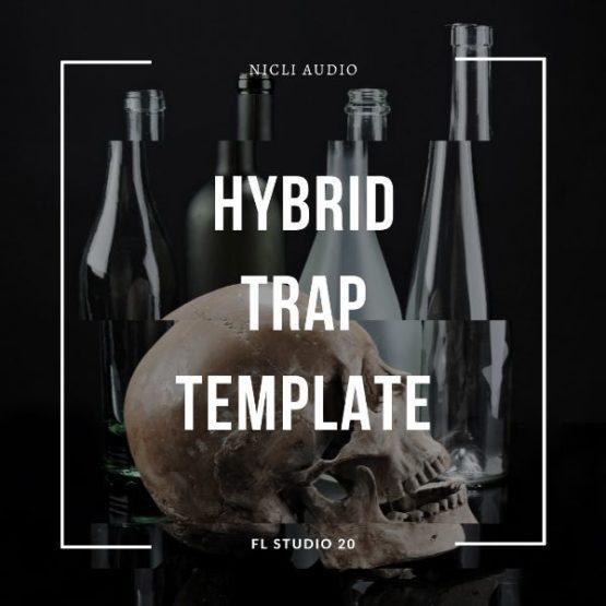 Hybrid Trap Template Artwork