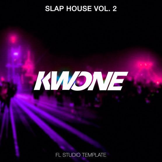 KWONE - Slap House Vol.2 [FL Studio Template]