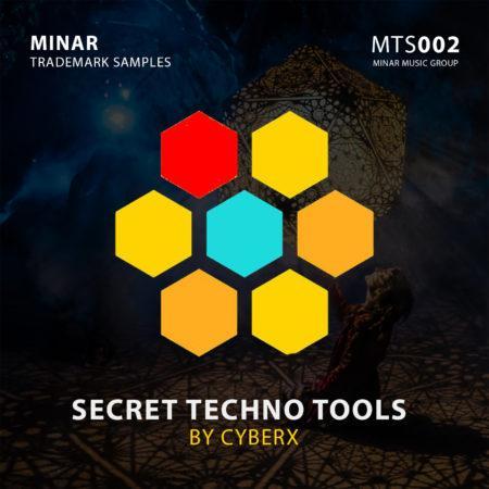 [MTS002] Minar Trademark Samples - Secret Techno Tools