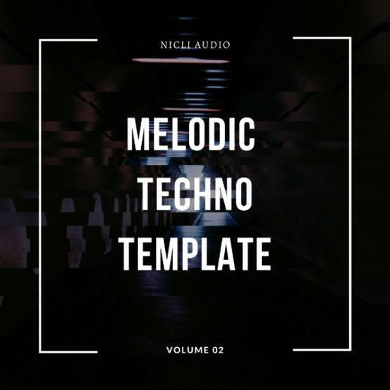 Melodic Techno Template Vol.2 Artwork
