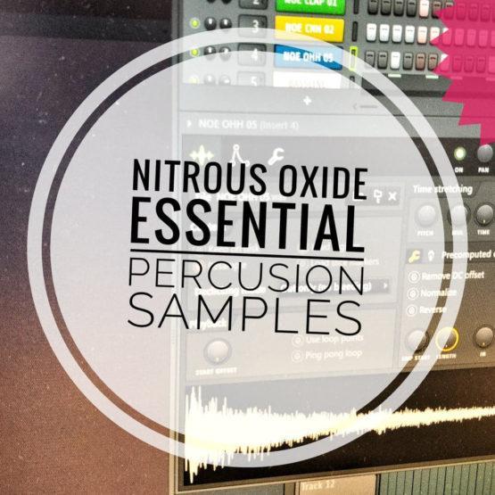 Nitrous Oxide – Essential Percussion Sample Pack Nitrous Oxide - Essential Percussion Sample Pack