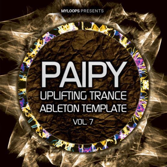 Paipy Uplifting Trance Ableton Template Vol. 7