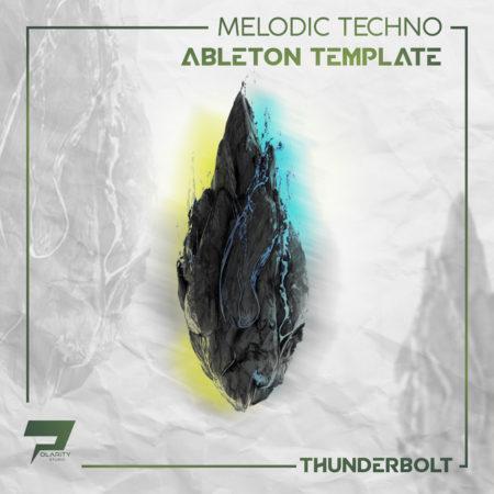 Polarity Studio Thunderbolt [Melodic Techno Ableton Template] Artwork