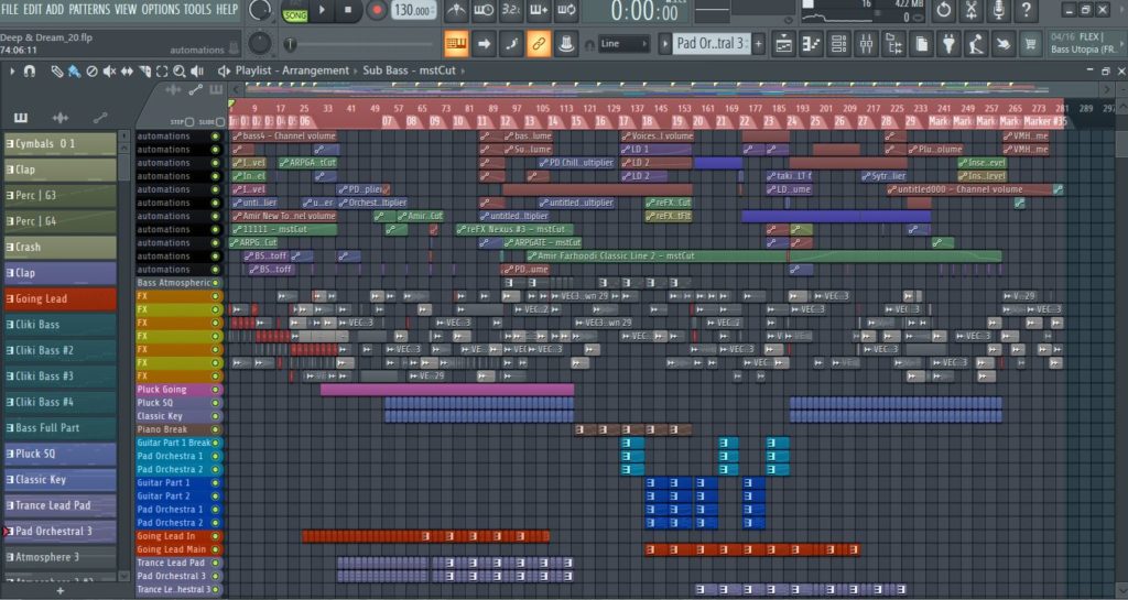 Progressive Melodic Trance Vol. 1 (FL Studio Template) screenshot 2