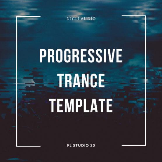 Progressive Trance Template Artwork