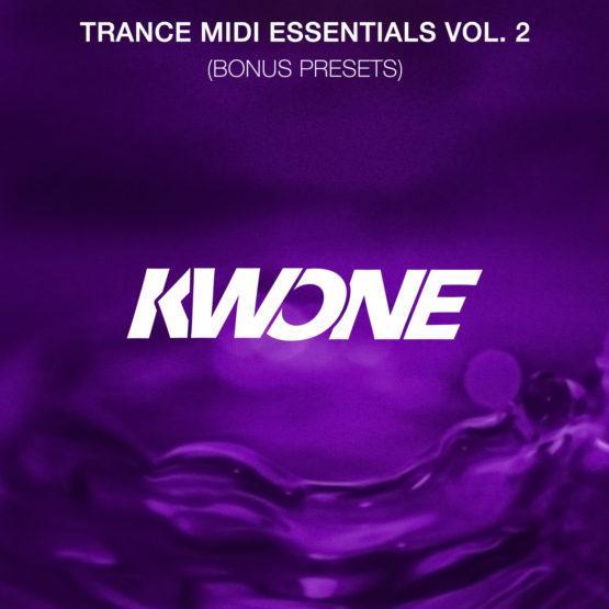 KWONE - Trance MIDI Essentials Vol.2