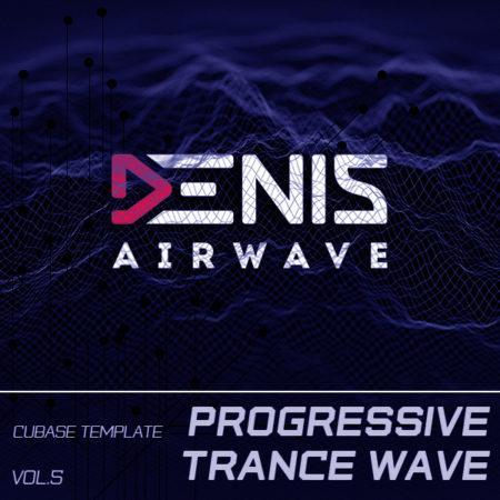 Cover_Denis Airwave - Progressive Trance Wave Vol.5