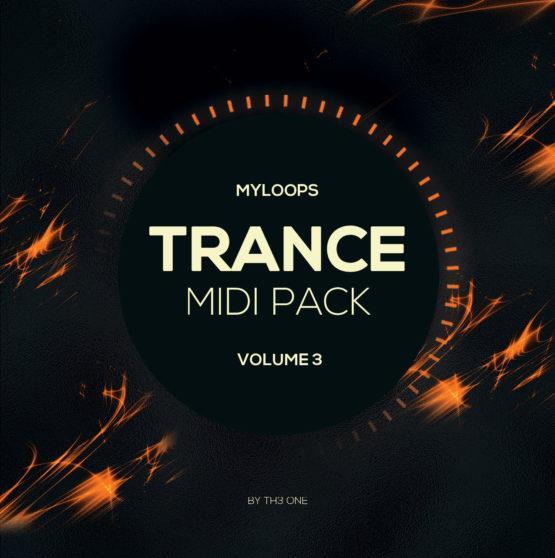 Myloops Trance MIDI Vol. 3 by TH3 ONE
