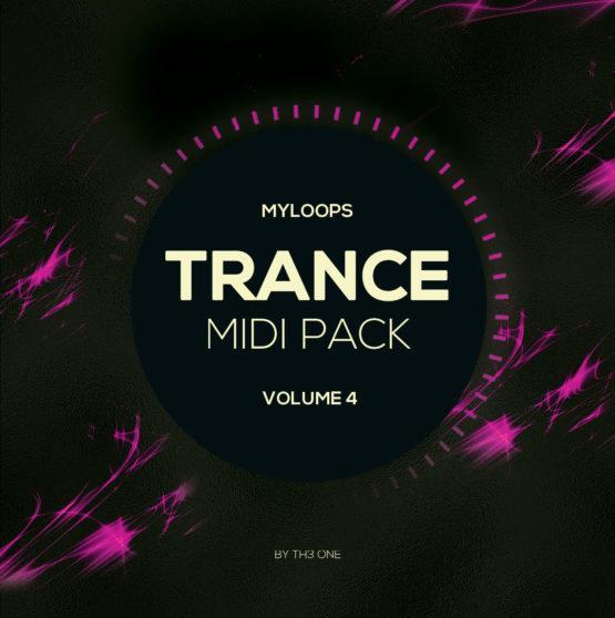 Myloops Trance MIDI Vol. 4 by TH3 ONE