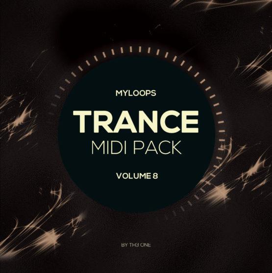 Myloops Trance MIDI Vol. 8 by TH3 ONE