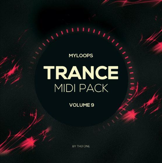 Myloops Trance MIDI Vol. 9 by TH3 ONE