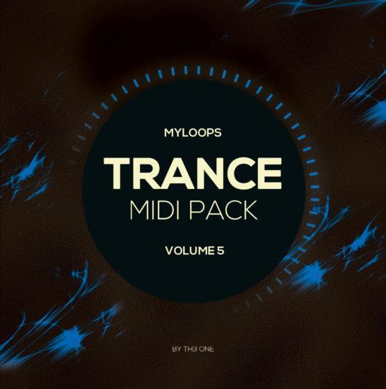 Myloops Trance MIDI Vol.5 by TH3 ONE