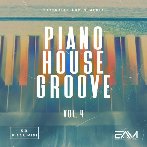 Piano House Groove V4