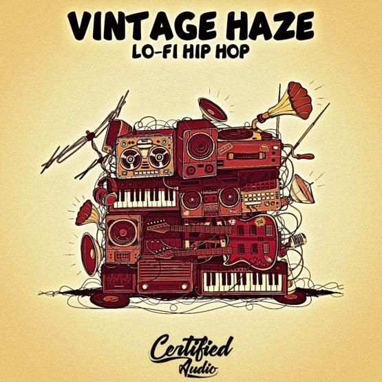 Vintage Haze LoFi Hip Hop Artwork (Vendors)