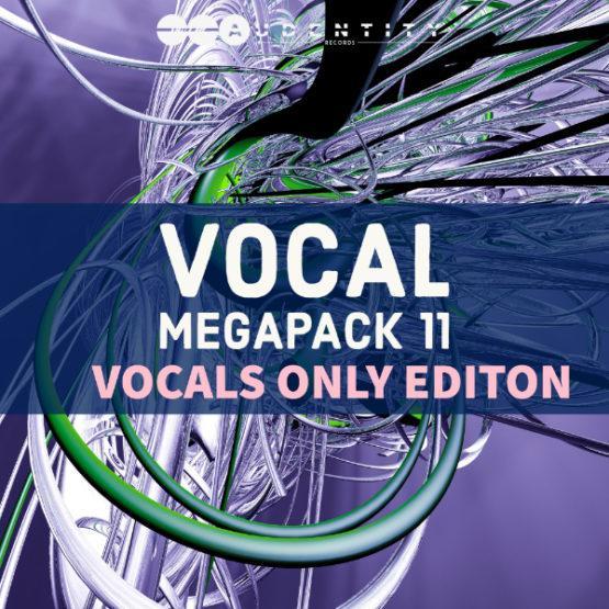Vocal Megapack 11 - Vocals Only
