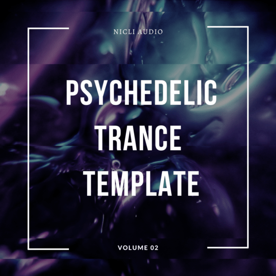Nicli Audio - Psychedelic Trance Template Vol.2