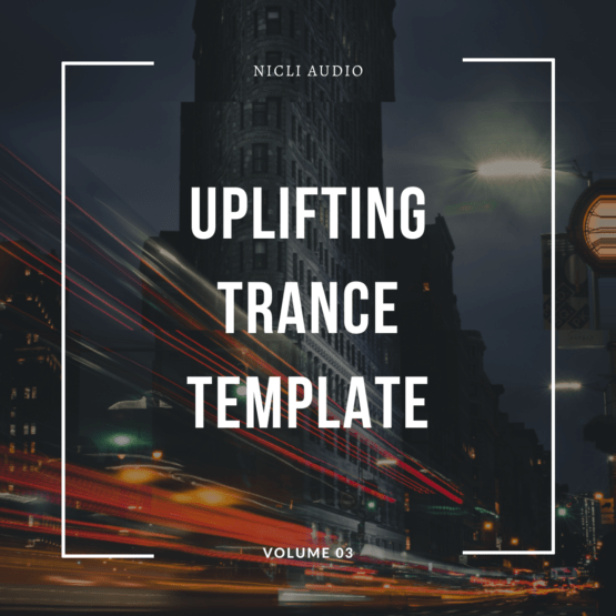 Nicli Audio - Uplifting Trance Template Vol.3 (FL STUDIO 20)
