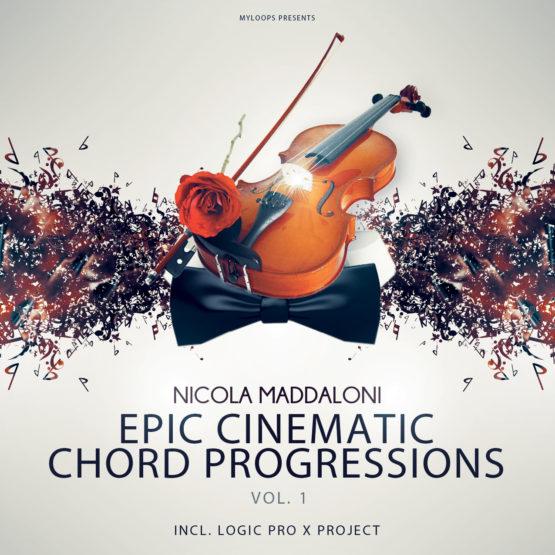 Nicola Maddaloni Epic Cinematic Chord Progressions Vol1 (Inc Logic Pro X Demo Project)