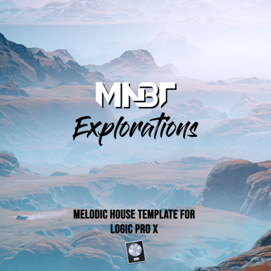 Melodic House Explorations Project Template by MNBT