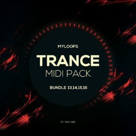 Myloops Trance MIDI Bundle 13,14,15,16 by TH3 ONE
