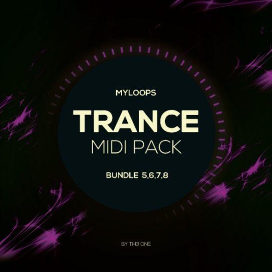 Myloops Trance MIDI Bundle 5,6,7,8 by TH3 ONE