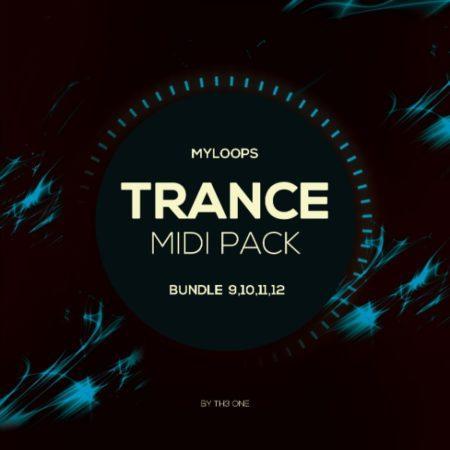 Myloops Trance MIDI Bundle 9,10,11,12 by TH3 ONE