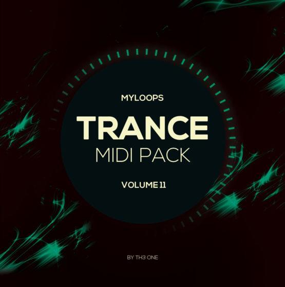 Myloops Trance MIDI Vol. 11 by TH3 ONE