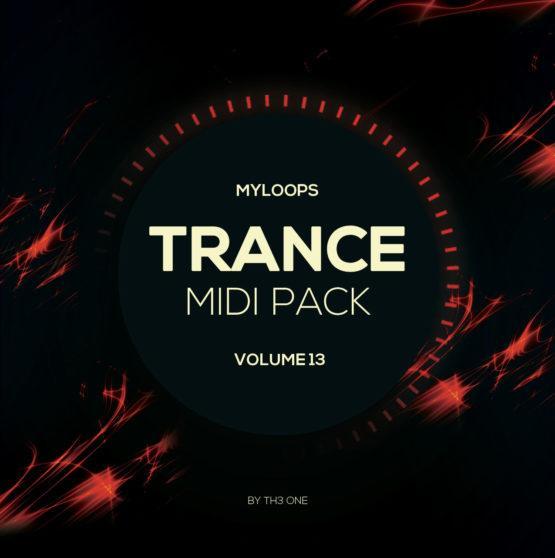 Myloops Trance MIDI Vol. 13 by TH3 ONE