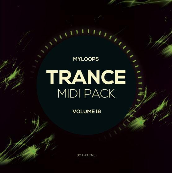 Myloops Trance MIDI Vol. 16 by TH3 ONE