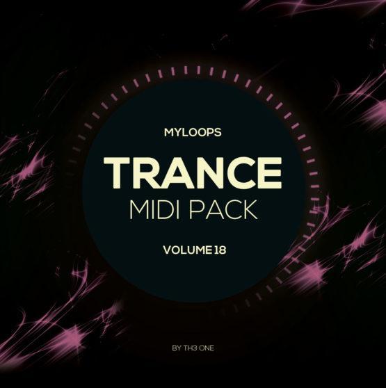 Myloops Trance MIDI Vol. 18 by TH3 ONE