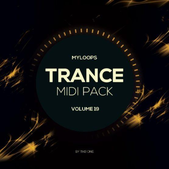 Myloops Trance MIDI Vol. 19 by TH3 ONE
