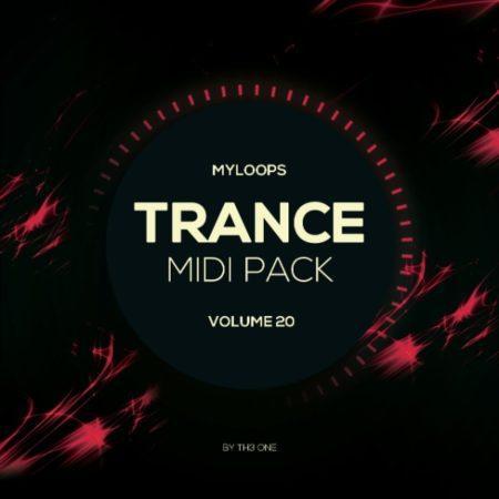Myloops Trance MIDI Vol. 20 by TH3 ONE