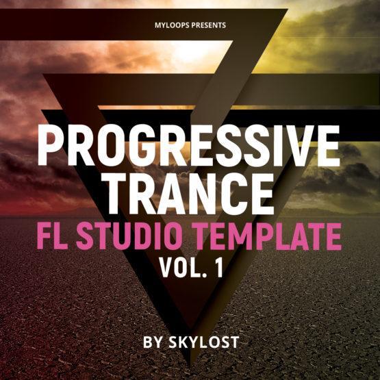 SkyLost Progressive Trance FL Studio Template Vol.1