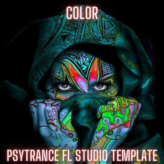 Color - Psytrance FL Studio Template Vol. 1
