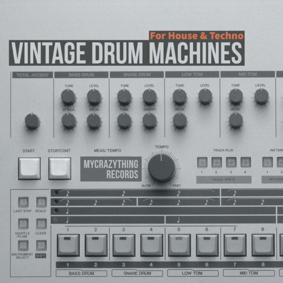 Vintage Drum Machines [Mycrazything sounds] [Download] Myloops