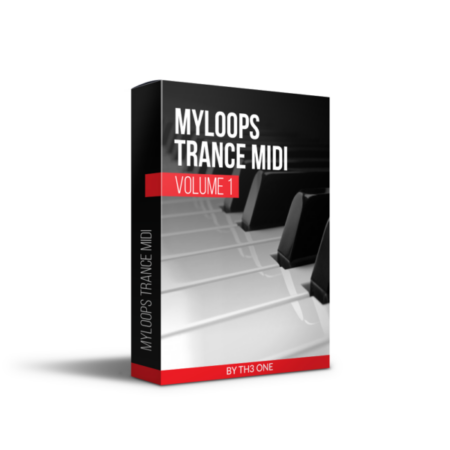 Myloops Trance MIDI Vol. 1 by TH3 ONE