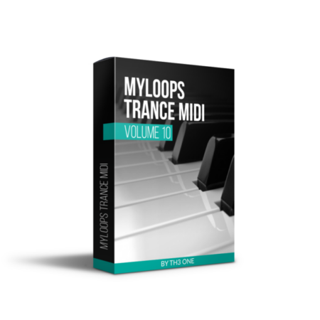 Myloops Trance MIDI Vol. 10 by TH3 ONE