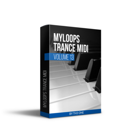 Myloops Trance MIDI Vol. 13 by TH3 ONE