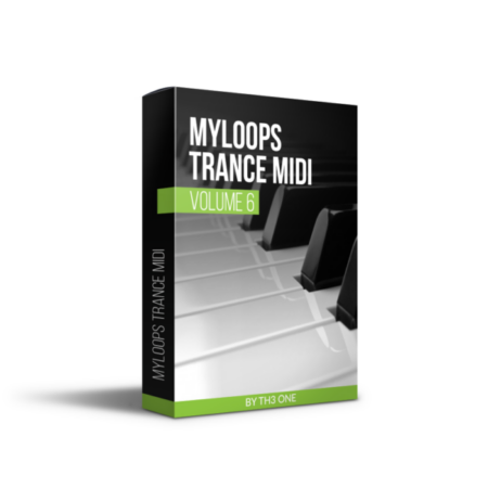 Myloops Trance MIDI Vol. 6 by TH3 ONE
